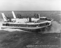 SRN4 Swift (GH-2004) with Hoverlloyd